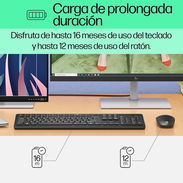 HP Combo de Teclado y Ratón Inalámbricos nuevo caja - Img 57679195