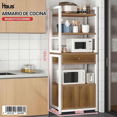 Armario de Cocina Multifuncional (L&G) - 2/3