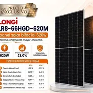 Paneles Longi 620w Bifaciales - Img 56990620
