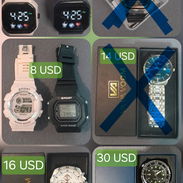 Relojes de pulsera variados - Img 57488986