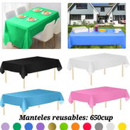 Manteles, topper, cortinas,piñatas, libritos, caretas, vasos, banderin, cinta decorativa, gorros, jugueticos, confituras - Img 55942213