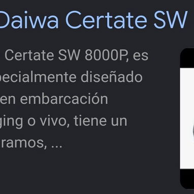 🎣🔥 DAIWA CERTATE SW 8000-P NUEVO EN SU CAJA 🔥🎣 - Img 123774167