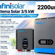 Kit Solar INFINISOLAR 3/5 kW Energia - Img 58396331