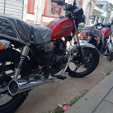 Gn125f Suzuki - Img 109628686