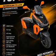 🙌🙌🙌 La moto que estabas buscando último modelo de la Topmaq 120km autonomía al mejor precio del mercado ✨✨✨ - Img 56211302