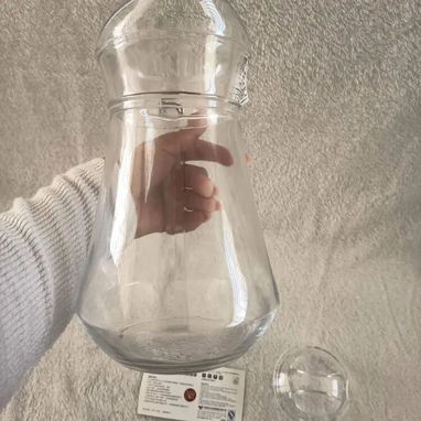 Jarra de cristal 1.3 Litros(CVV) - 5/6
