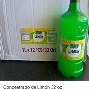 Concentrado de Limón 32 oz - Img 56476734