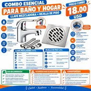 Combo Esencial Para baño y hogar - Img 58161837