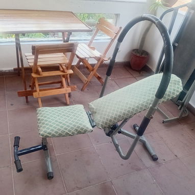 Caminadora mecánica y banco de abdominales profesional Gym Gimnacio - Img 122995393