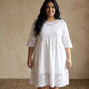 Nuevos modelos de Vestidos Blancos Tallas XL en Sisi Fashion 52420333 - Img 56000178
