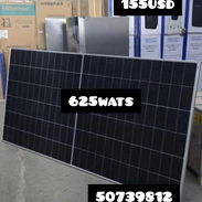 PANELES SOLARES 625 WATS - Img 58471965