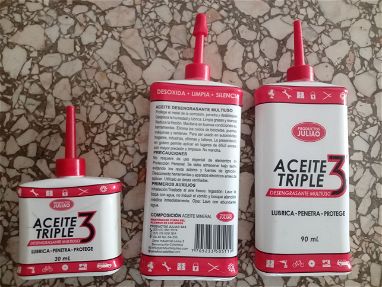Aceite triple 3x1 - Img 64498957