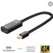 Adaptador MiniDisplayPort-HDMI 1080p - Img 45628063