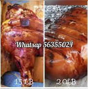 Comidas de cerdos , piernas , lomos  y bufet para cumpleaños - Img 46018650