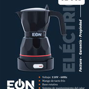 cafetera electrica negra de 3 tazas - Img 56330499