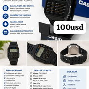 Relojes originales Cassio e Invicta - Img 55657605
