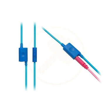 Audífinos con cable moto JR200 kids con micrófono volumen seguro 85dB diseño plegable - 3/3