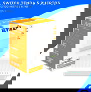 Switch Mercusys y Switch Tenda de  5 puertos 15usd - Img 49363000