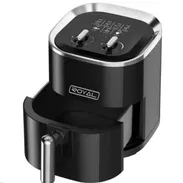 Freidora de aire Marca Royal Temporizador 4.5 Litros Desde 80 grados hasta 200 grados - Img 55834704