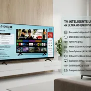 Smart TV LG QNED75B 65 Pulgadas 4K año 2026 | $850 USD | Envío Gratis | Garantía + Factura | Procesador Alfa7 IA - Img 58013686