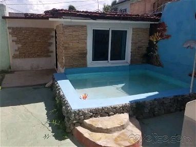 Muy cerca de La playa ,se renta casa de 4 habitaciones con piscina en Varadero +5355658043 - Img main-image-45771156