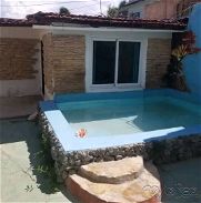 Muy cerca de La playa ,se renta casa de 4 habitaciones con piscina en Varadero +5355658043 - Img 45771156