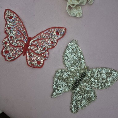 Apliques de Perlas importado - 5/6