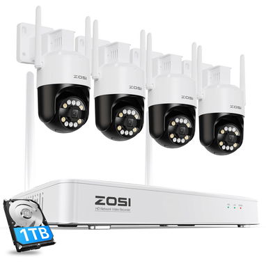 Cámaras de seguridad ZOSI 4MP PTZ MODELO C289 y C298 Pro🔐 - Img 109888479