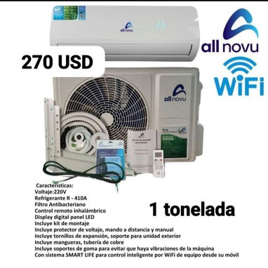 Split de 1 tonelada de 220 volt - Img 123346209