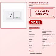 TOMACORRIENTE COMBINADO S.P.C . - Img 57882462