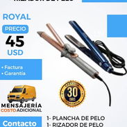 COMBO + PLANCHA DE PELO + RIZADOR DE CABELLO - Img 57364620