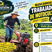 Se busca motocultor - Img 57753751