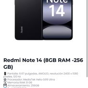 Redmi Note 14 (8GB RAM -256 GB) - Img 55895750