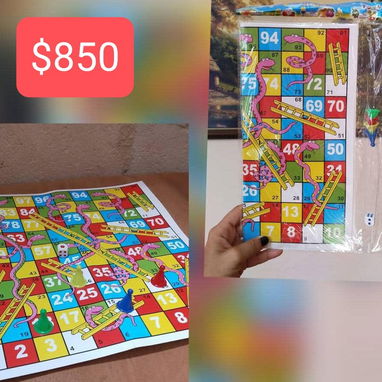 Rompecabezas para niños y adultos, juego de serpientes y escaleras,dados traslúcidos cubo de Rubik, cartas Uno, etc.. - Img 116463334