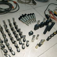 ADAPTADORES/ PUNTAS / Audio / CABLES / LINEAS / Tele / RCA/ TRS / TS / PLUGS / Mini Plug / 3.8mm 3.5mm / 1/4 6.5mm - Img 57221505