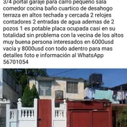 Vendo casa en San Francisco de Paula San Miguel del Padrón de 3/4 garaje 2 pozos de agua de manantial - Img 58032648