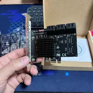 ⚡TARJETA PCI SATA DE 4 ,6 ,8 ,12 ,20 PUERTOS - Img 43609329