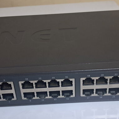 Se vende Switch Planet de 24 puertos de 10/100Mbps de uso pero en excelente estado. - 2/2