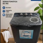Lavadora Semiautomática ESTELECTRIC 7kgs/ 110 V/ Doble Tina/ Transporte Garantía y Factura incluída - Img 57212263