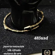 Exclavas y manillas de oro 10 originales - Img 50568145