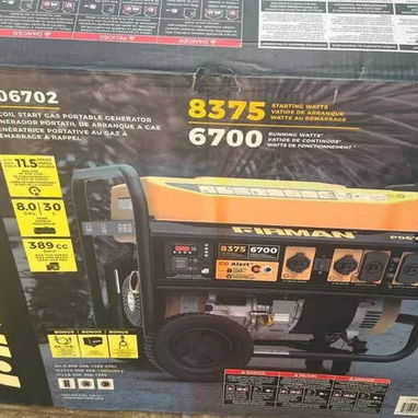 Plantas eléctricas de gas de la calle/gas de balita y gasolina 1.650 USD - 4/4