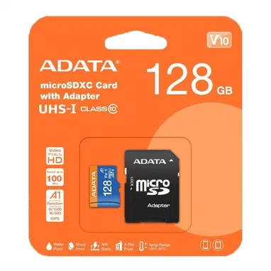 Memorias MicroSD Kingston Canvas Select y ADATA Premier de 32, 64 y 128 Gb con adaptador de Clase 10 *Tienda Online* - Img 111112603