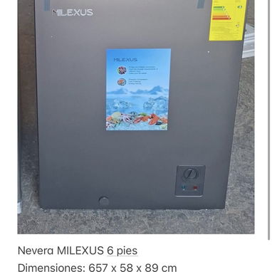 ❄️ NEVERAS NUEVAS | ENTREGA INMEDIATA - 5/6