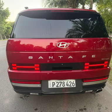 Vendo o negocio, Hyundai Santa Fe, 2024 caligrafyh - Img 111108261