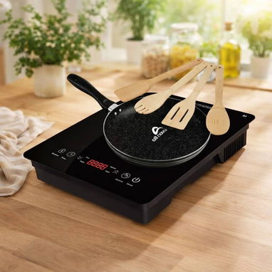 Cocina de inducción con sus accesorios - Img 121899393