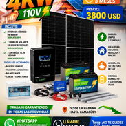 ☀️⚡ ¡Dile adiós a los apagones y disfruta de energía confiable todos los días! ⚡☀️ - Img 55934104