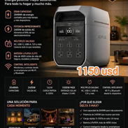 Ecoflow delta 3 max en 1150 usd con garantía y mensajería gratis - Img 57821829