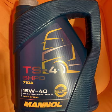 Aceite Mannol 10w40 , 15w40 , 20w50 - 2/3