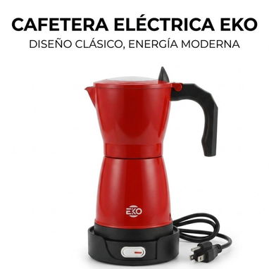 Cafetera Eléctrica - 3/3
