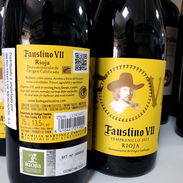 Vino Tinto👌🏼🍷🏰 FAUSTINO VII⚔️🍷TEMPRANILLO🍇 - Img 58448221